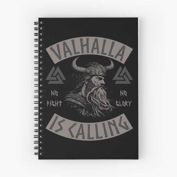 Item preview, Viking Valhalla is Calling Nordic designed and sold by MaximWundersee.