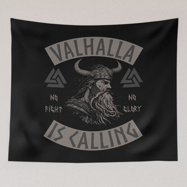 Item preview, Viking Valhalla is Calling Nordic designed and sold by MaximWundersee.