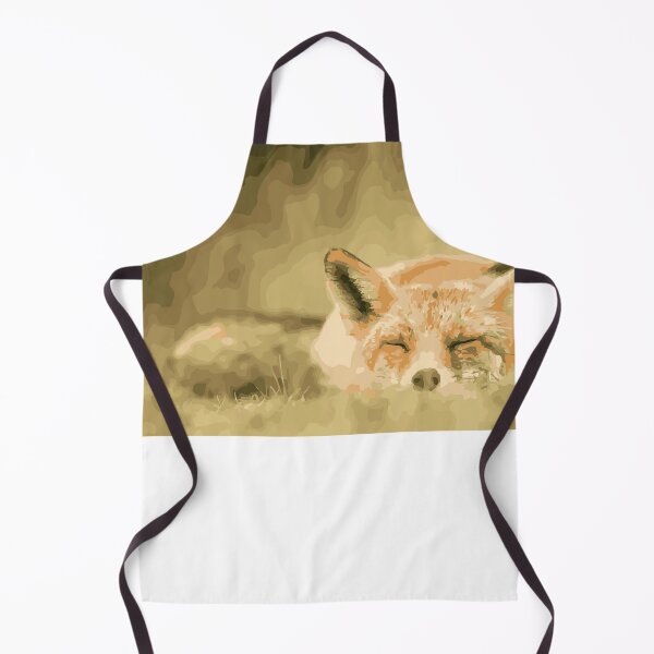Item preview, sleepy Fox happy designed and sold by LifeArt24.