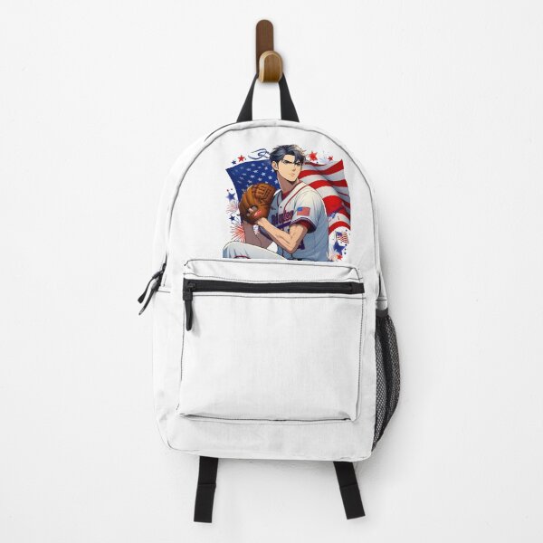 Item preview, Americana Batter Up: 4th of July Baseball Spiri designed and sold by PictoVibe.