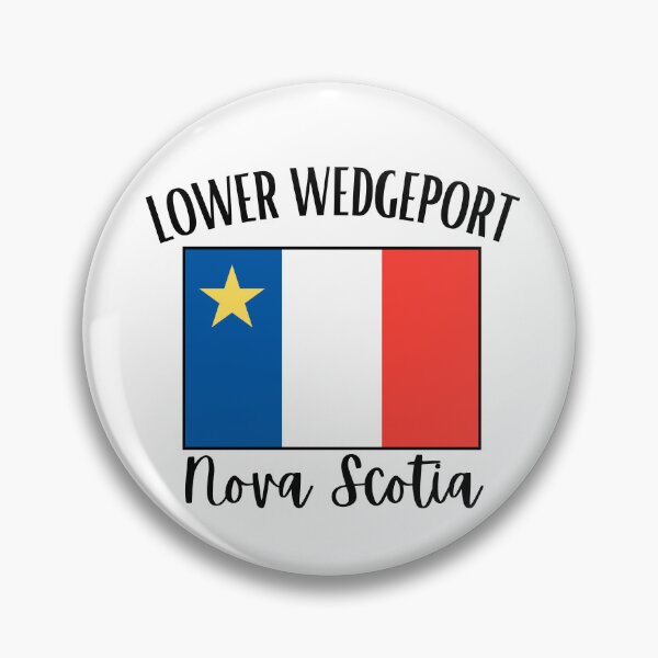 Item preview, Lower Wedgeport Acadian Flag designed and sold by neesheew.