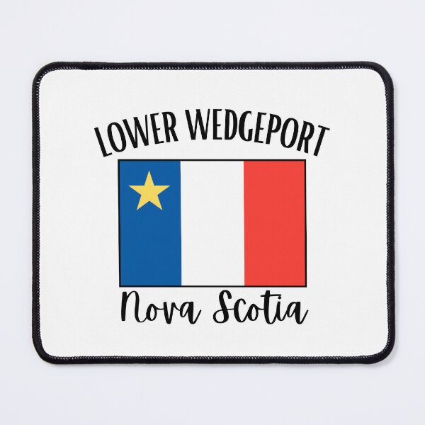 Item preview, Lower Wedgeport Acadian Flag designed and sold by neesheew.
