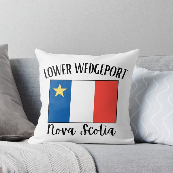 Item preview, Lower Wedgeport Acadian Flag designed and sold by neesheew.