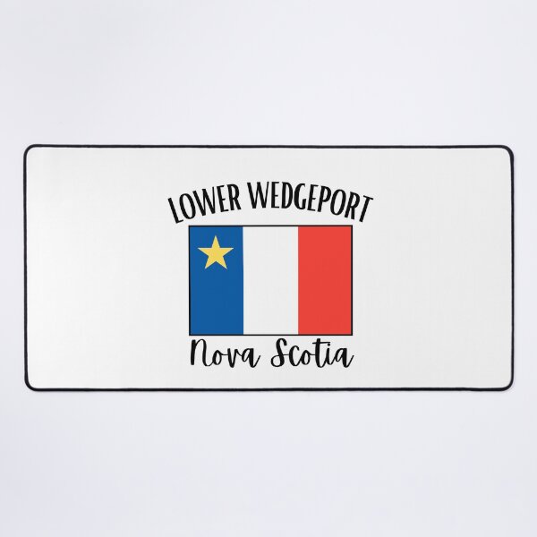 Item preview, Lower Wedgeport Acadian Flag designed and sold by neesheew.