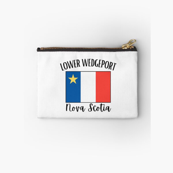 Item preview, Lower Wedgeport Acadian Flag designed and sold by neesheew.