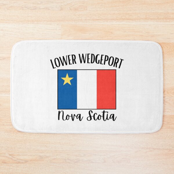 Item preview, Lower Wedgeport Acadian Flag designed and sold by neesheew.