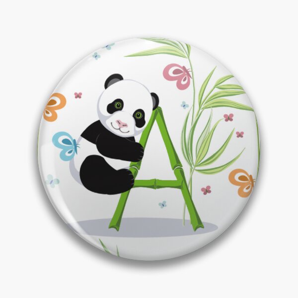 Item preview, Alphabet, panda  designed and sold by Alex  Blud.