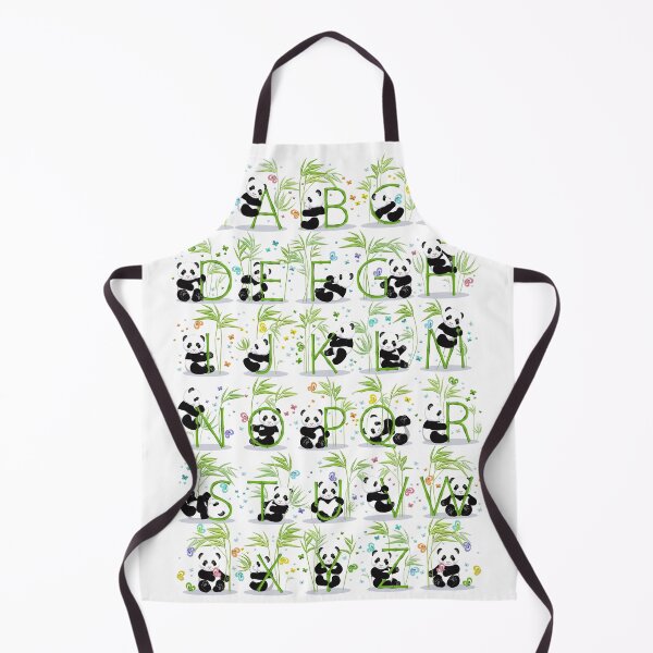 Item preview, Alphabet, panda  designed and sold by Alex  Blud.