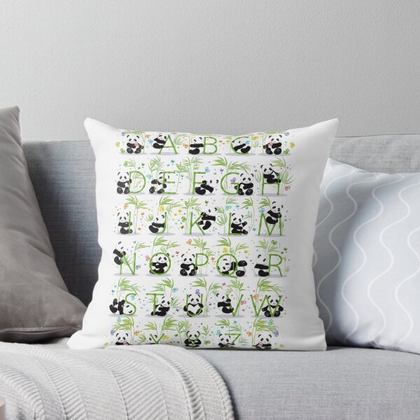 Item preview, Alphabet, panda  designed and sold by Alex  Blud.