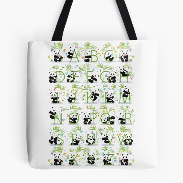 Item preview, Alphabet, panda  designed and sold by Alex  Blud.