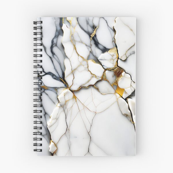 Item preview, Abstract Marble IMAGE PRINT ONLY (not real Marble) White Grey Gold designed and sold by Beachy.