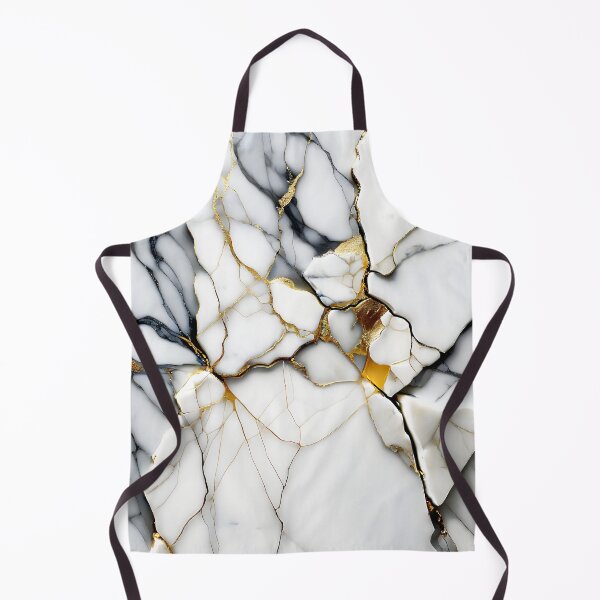 Item preview, Abstract Marble IMAGE PRINT ONLY (not real Marble) White Grey Gold designed and sold by Beachy.