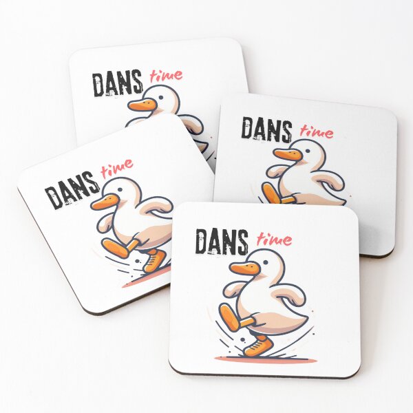 Item preview, Dancer Duck designed and sold by gkhanco.