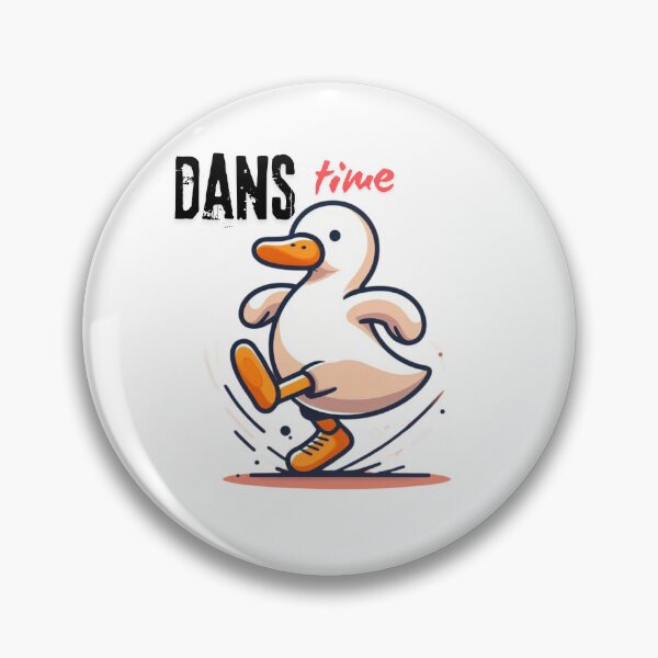 Item preview, Dancer Duck designed and sold by gkhanco.