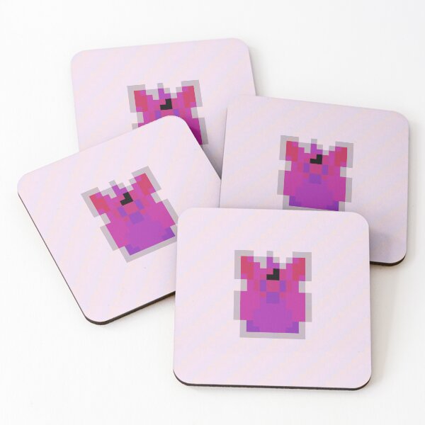 Item preview, Aceflux Pride Furby Pixel Art designed and sold by NewtsNovelty.