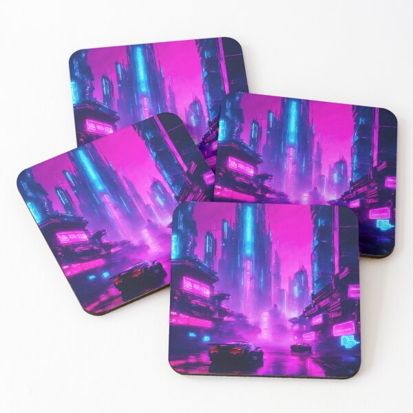 Item preview, Sci-Fi Cyber Cityscape 3 designed and sold by Tom-Johnson.