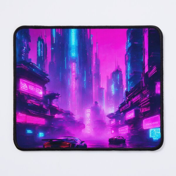 Item preview, Sci-Fi Cyber Cityscape 3 designed and sold by Tom-Johnson.