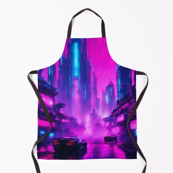 Item preview, Sci-Fi Cyber Cityscape 3 designed and sold by Tom-Johnson.