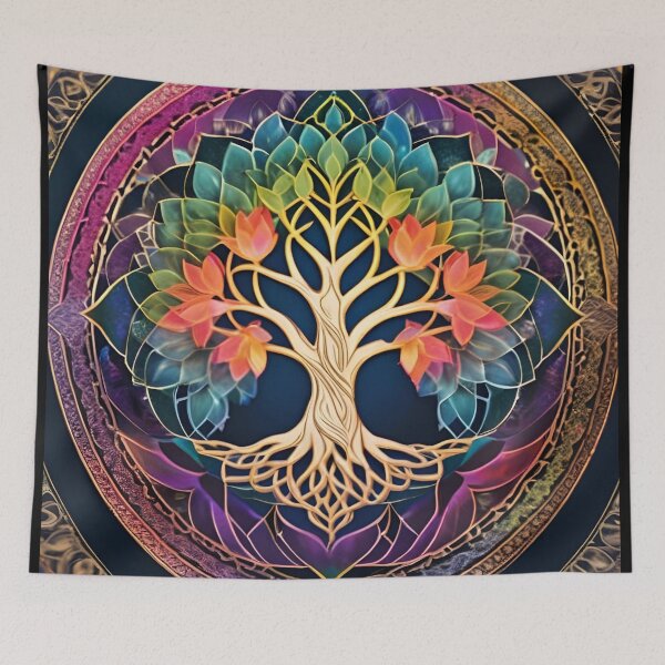 Item preview, Embrace the beauty and power of nature with our stunning Tree of Life. Elevate your style and uplift your spirit with our collection of sacred geometry and spiritual designs - 37 designed and sold by Zbigniew  Skrodzki.