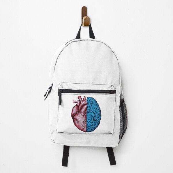 Item preview, Heart and brain, anatomical designed and sold by RedCircleArt.