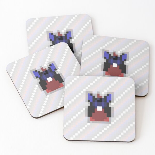 Item preview, Ambiamorous Pride Furby Pixel Art designed and sold by NewtsNovelty.