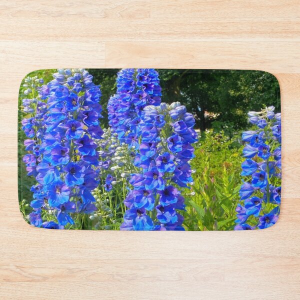 Item preview, Candle Larkspur in summer sunshine designed and sold by Violaman.