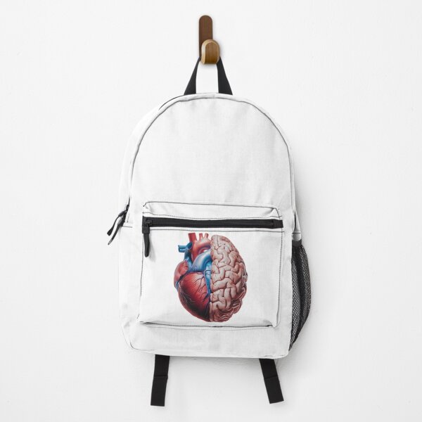 Item preview, Copy of Heart and brain, anatomical designed and sold by RedCircleArt.