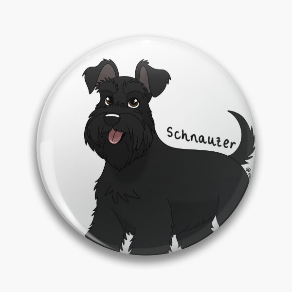 Item preview, Schnauzer designed and sold by mrixondraws.