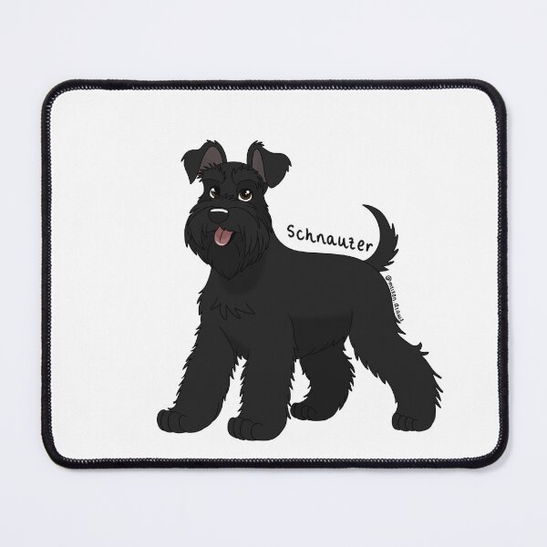Artikelvorschau, Schnauzer entworfen und verkauft von mrixondraws.