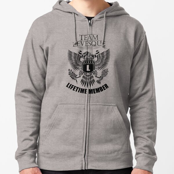 Item preview, Team Levesque Lifetime member designed and sold by Share-me.