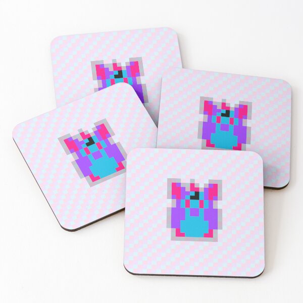 Item preview, Androgyne Pride Furby Pixel Art designed and sold by NewtsNovelty.