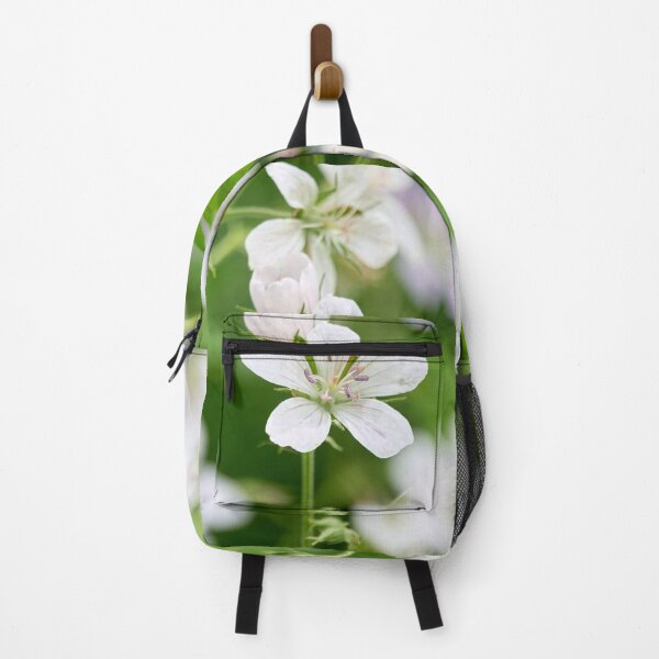 Item preview, The White One. Wood cranesbill designed and sold by Jouko Lehto Photography.