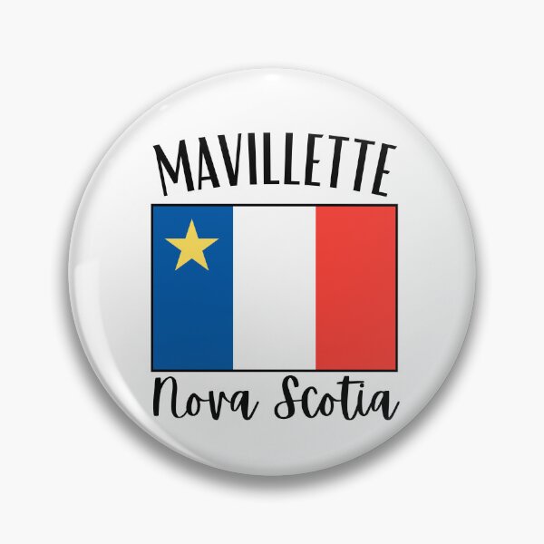 Item preview, Mavillette Acadian Flag designed and sold by neesheew.