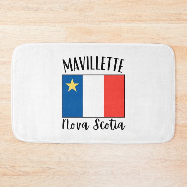 Item preview, Mavillette Acadian Flag designed and sold by neesheew.