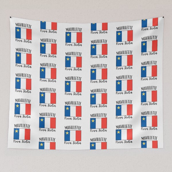 Item preview, Mavillette Acadian Flag designed and sold by neesheew.