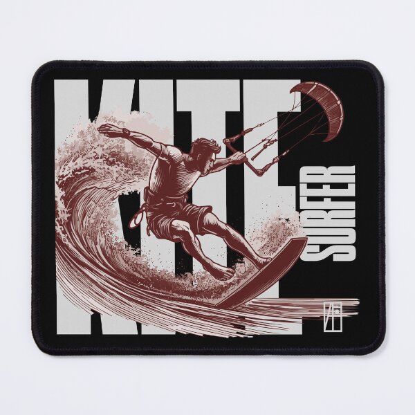 Item preview, SPORT - Kitesurfing - Kitesurfer -MEN - 9 designed and sold by ArtProjectShop.