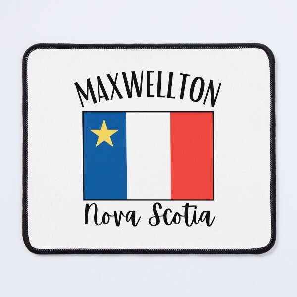 Item preview, Maxwellton Acadian Flag designed and sold by neesheew.