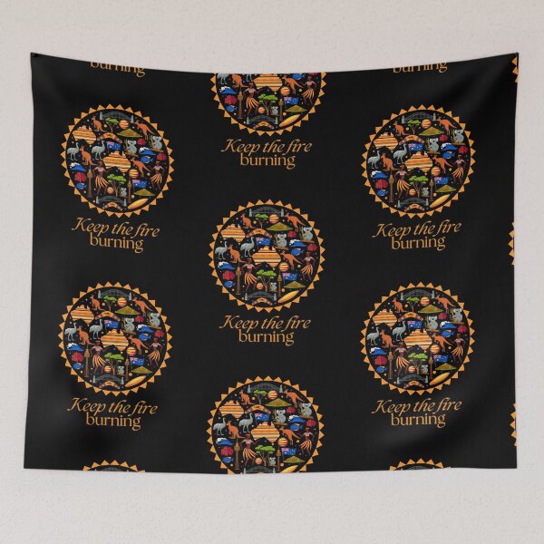 Item preview, Keep the fire burning Naidoc 2025 designed and sold by sydney-syder.