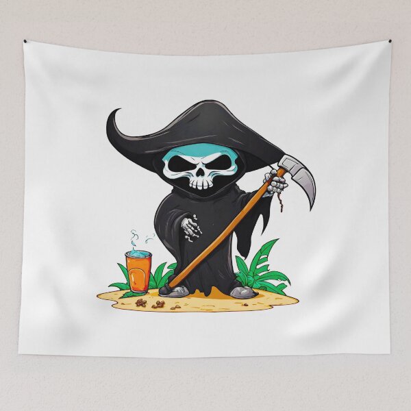 Item preview, Grim Reaper Summer Breeze 2 designed and sold by Tom-Johnson.
