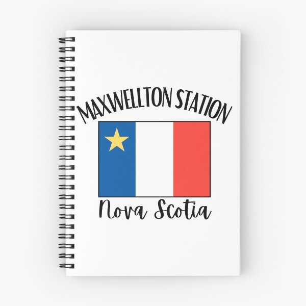 Item preview, Maxwellton Station Acadian Flag designed and sold by neesheew.