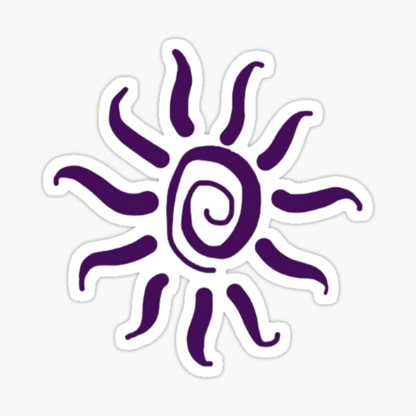 Item preview, spiral sun  designed and sold by BeNazzArt.