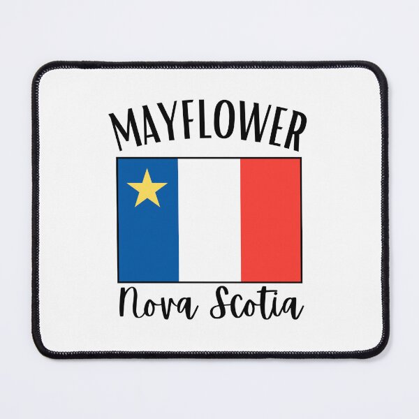 Item preview, Mayflower Station Acadian Flag designed and sold by neesheew.