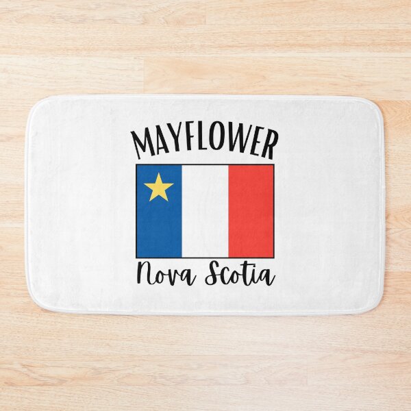 Item preview, Mayflower Station Acadian Flag designed and sold by neesheew.
