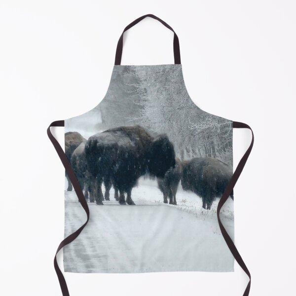 Item preview, Snowy Bison Herd designed and sold by 3DAF.