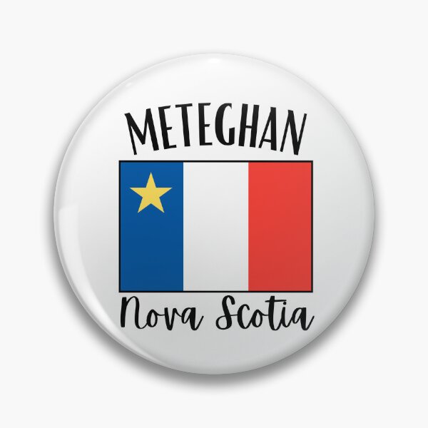 Item preview, Meteghan Station Acadian Flag designed and sold by neesheew.