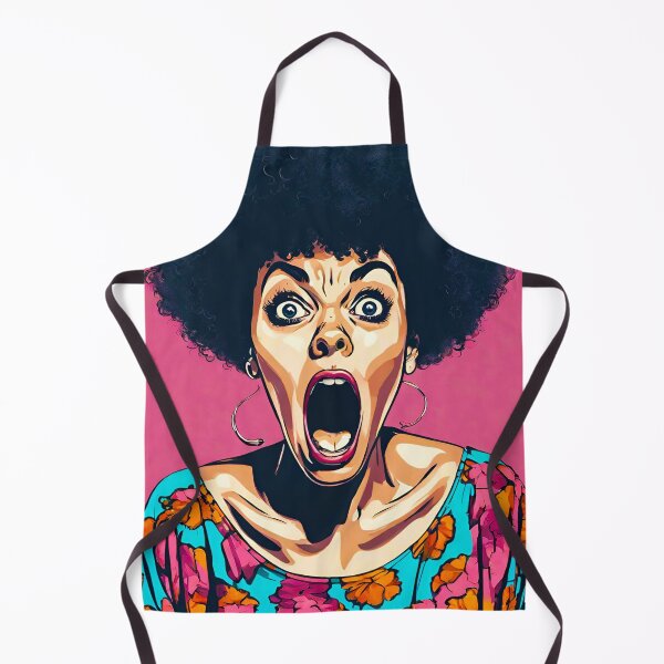 Item preview, Surprised Afro Woman 3 designed and sold by Tom-Johnson.
