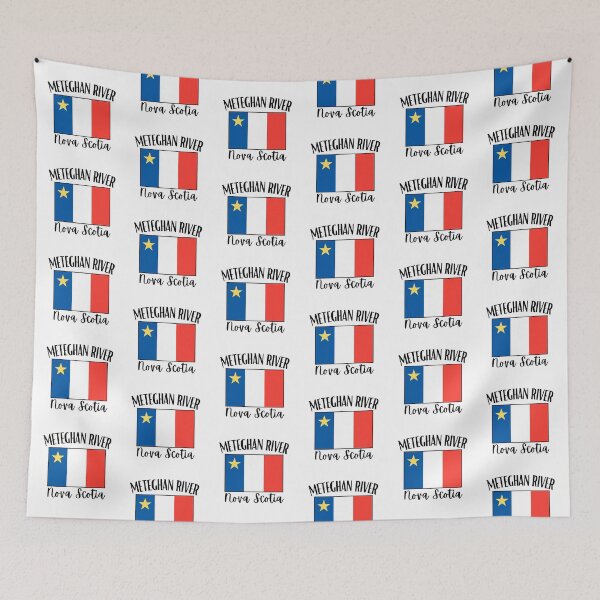 Item preview, Meteghan River Acadian Flag designed and sold by neesheew.