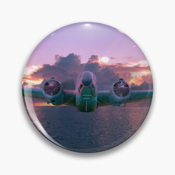 Artikelvorschau, Lockheed Hudson Bomber - Flug bei Sonnenuntergang entworfen und verkauft von jrtwynam.