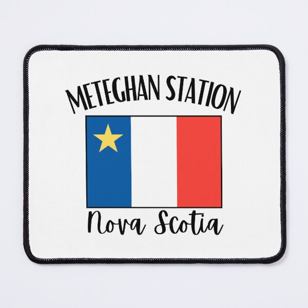 Item preview, Meteghan Station Acadian Flag designed and sold by neesheew.