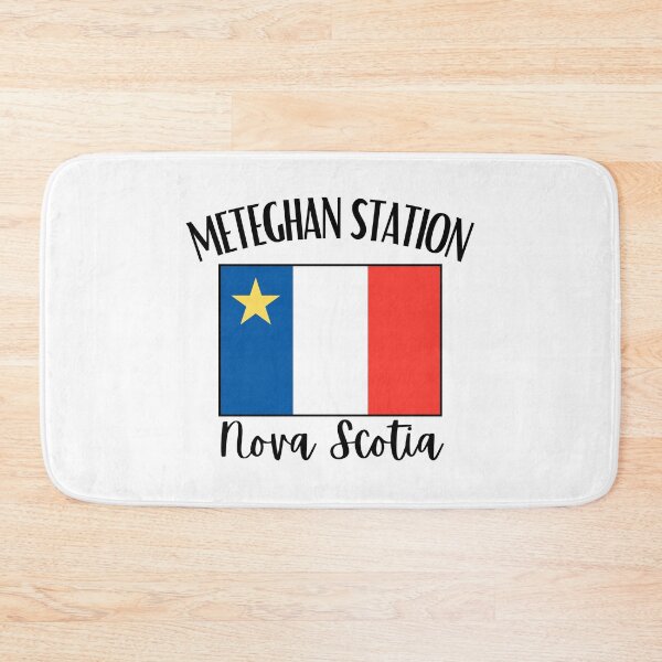 Item preview, Meteghan Station Acadian Flag designed and sold by neesheew.